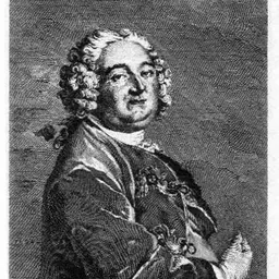 Portrait of François Robichon de La Guérinière