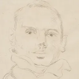 Portrait of Rudolf Großmann