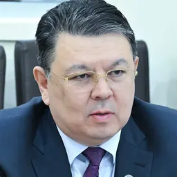 Portrait of Qanat Bozymbaev