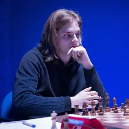 Portrait of Richárd Rapport