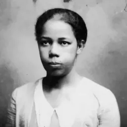 Portrait of Antonieta de Barros