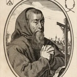Portrait of François Leclerc du Tremblay