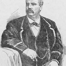 Portrait of William F. Howe