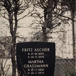 Portrait of Fritz Ascher