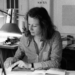 Portrait of Irma Blank