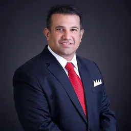Portrait of Vinoo Varghese