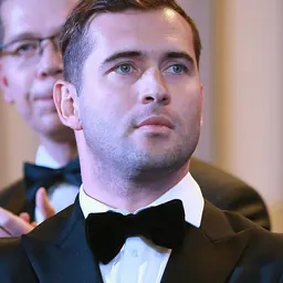 Portrait of Aleksandr Kerzhakov