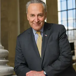 Portrait of Chuck Schumer