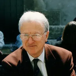 Portrait of Giorgio Orelli