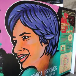 Portrait of Mónica Briones