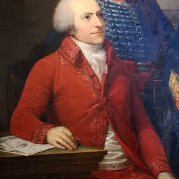Portrait of Claude Louis Petiet