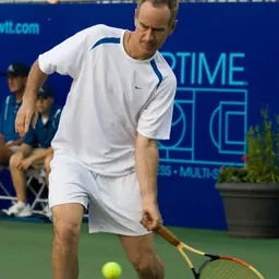 Portrait of John McEnroe