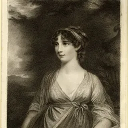 Portrait of Elizabeth Manners, Duchess of Rutland