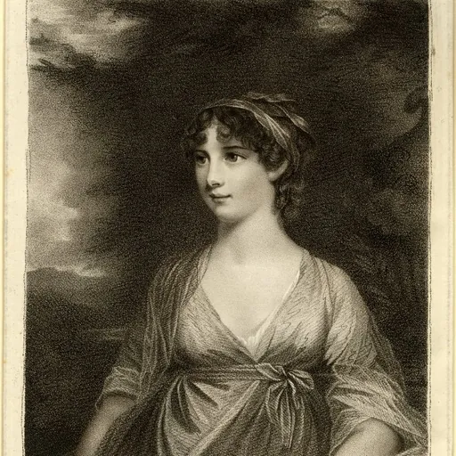 Portrait of Elizabeth Manners, Duchess of Rutland