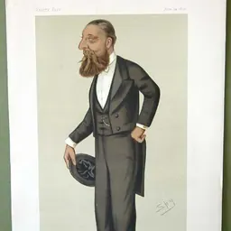 Portrait of Henry Arthur Herbert