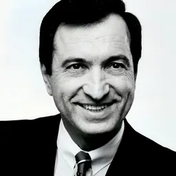 Portrait of Art Agnos