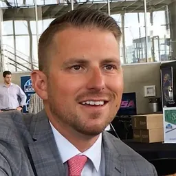 Portrait of Mike Sanford Jr.