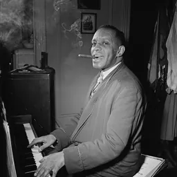 Portrait of Willie "The Lion" Smith
