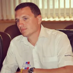 Portrait of Aleksandr Nikolaevich Vasiliev