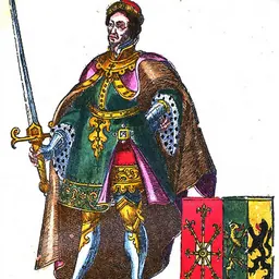 Portrait of John of Cleves