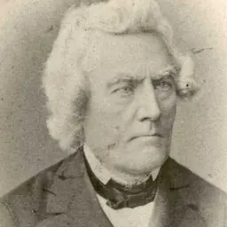 Portrait of Moritz Wilhelm Drobisch