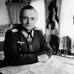 Portrait of Hermann Balck