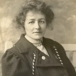 Portrait of Edith New