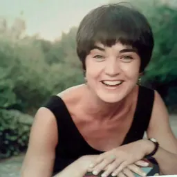 Portrait of Lidia Mannuzzu