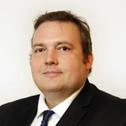 Portrait of Jamie Halcro Johnston