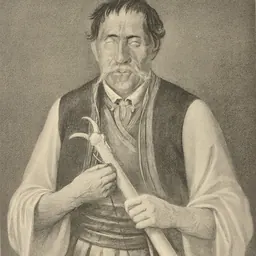 Portrait of Đuro Milutinović