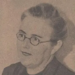 Portrait of Ellen Cashman