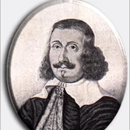 Portrait of Francis Quarles