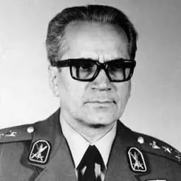 Portrait of Nasser Moghadam