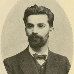 Portrait of Shmaryahu Levin