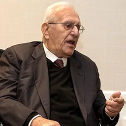 Portrait of Arnold Spielberg