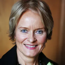 Portrait of Valgerður Sverrisdóttir