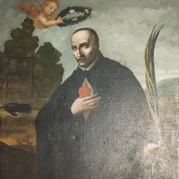 Portrait of Edward Morgan