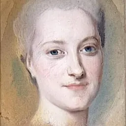Portrait of Princess Maria Christina of Saxony