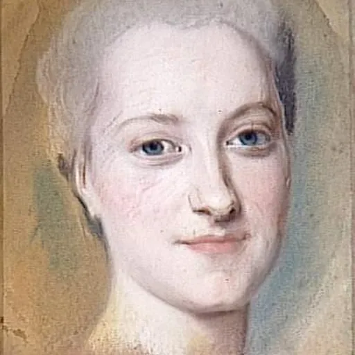 Portrait of Princess Maria Christina of Saxony