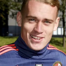 Portrait of Rick Karsdorp