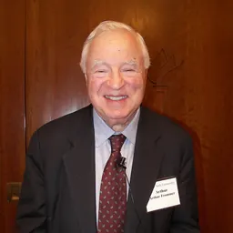 Portrait of Arthur Frommer