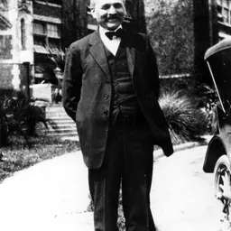 Portrait of Edward Conradi