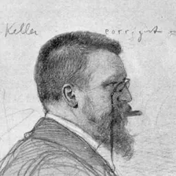 Portrait of Ferdinand Keller