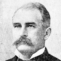 Portrait of Claude Matthews