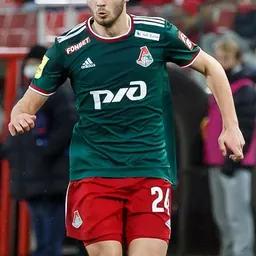 Portrait of Maksim Nenakhov