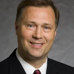 Portrait of James Skippen