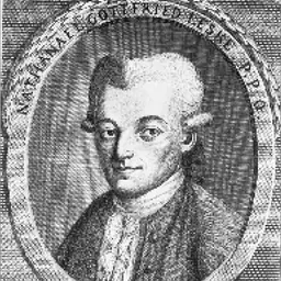 Portrait of Nathaniel Gottfried Leske