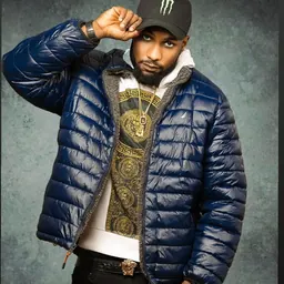 Portrait of Tha Rapper Haiti
