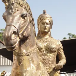 Portrait of Rudrama Devi