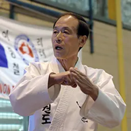 Portrait of Chong Chul Rhee